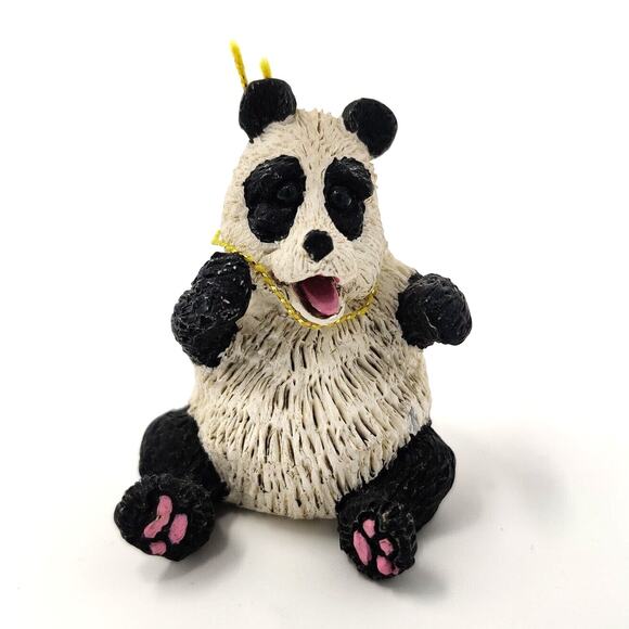 Holy Herd Noahs Ark Panda Figurine Pair Pounder & Pandora Pete Apsit Figures - Picture 3 of 16